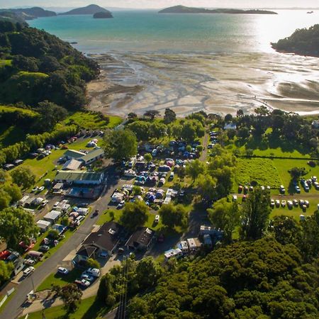 Coromandel Shelly Beach Top 10 Holiday Park מראה חיצוני תמונה