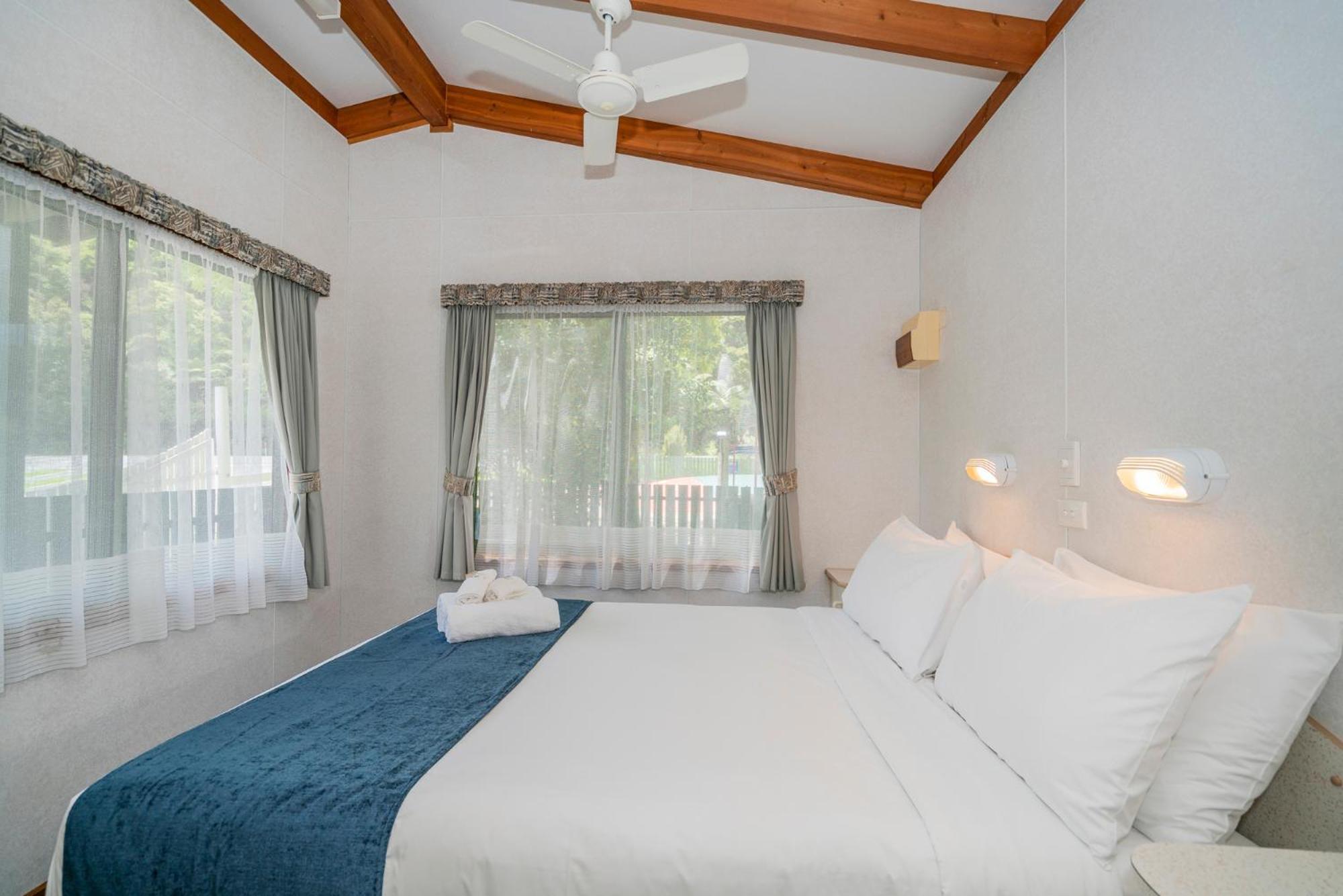 Coromandel Shelly Beach Top 10 Holiday Park מראה חיצוני תמונה